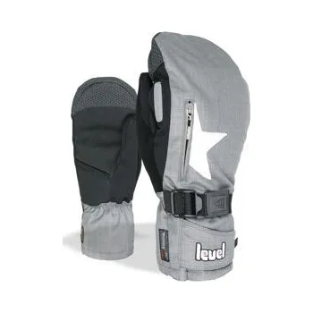 Rukavice Level STAR W Mitt Grey velikost 8