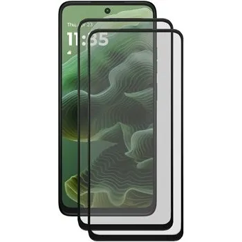 CELLFISH DUO 5D tvrzené sklo pro Motorola Moto G15 Power Full-Frame černé 2ks
