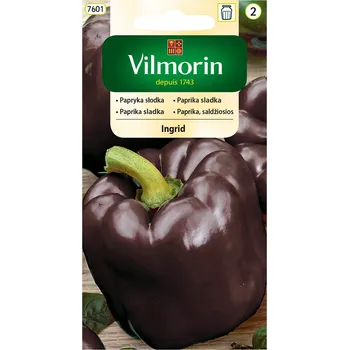 Semeno Paprika sladká Ingrid Vilmorin Classic 0,5 g