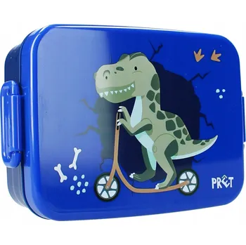 Svačinový box Box na svačinu krabička PRET 750ml, box Dino Navy