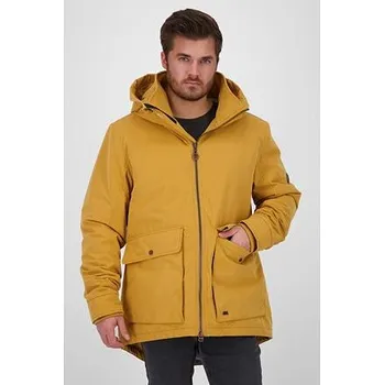 Pánská casual bunda Bunda Alife and Kickin RONNIEAK A Camel velikost M