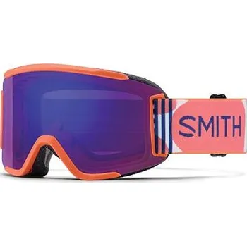 Snow brýle Smith SQUAD S Coral Riso Print velikost O/S