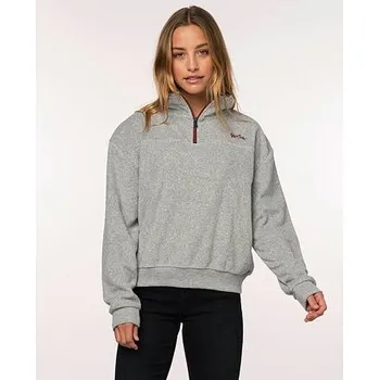 Pánská mikina Mikina Rip Curl MANITOBA FLEECE Cement Marle velikost S