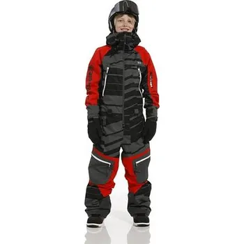 Chlapecká bunda Overal Rehall ROCK JR Slants Black velikost 116