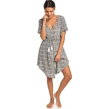 Dámské šaty šaty Rip Curl DAISY KINGTON DRESS Black velikost M