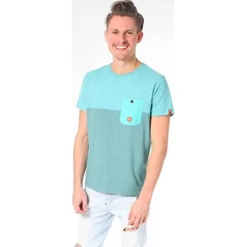 Pánské oblečení Tričko Alife and Kickin LEO Urban Sky velikost XL