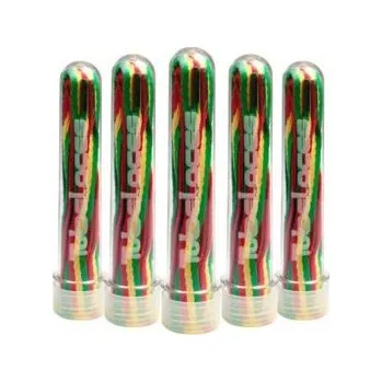 Tkaničky do bot Tkaničky Tubelaces SILVER FLAT Rasta velikost 90