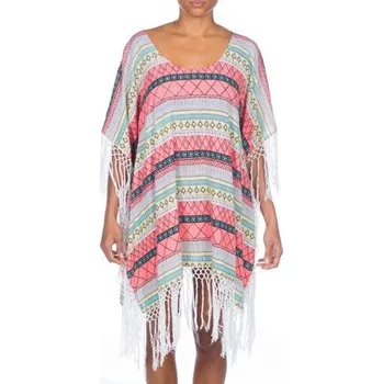 Dámské šaty šaty Rip Curl BALI DANCER COVER UP Creamsicle velikost XS/S