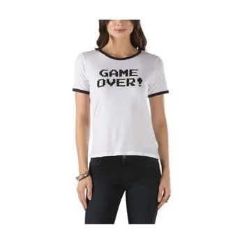 Tričko Vans MARIOVER White/Black velikost M