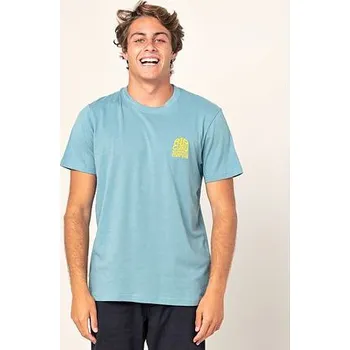 Pánské tričko Tričko Rip Curl SPORT ECO TEE SS Mid Blue velikost M