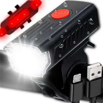 Cyklosvítilna Osvětlení na kolo Nexelo UNIVERZÁLNÍ 1200 lm akumulátor