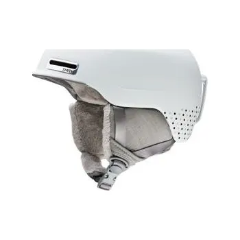 Cyklistická přilba Helma Smith ALLURE Matte White Dots velikost S