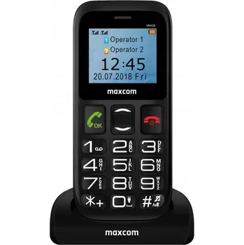 Mobilní telefon Mobilní telefon Maxcom MM426 4 GB / 2 MB 2G černý