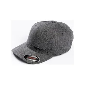 Kšiltovka Kšiltovka Hurley CORP TEXTURES Black/Black velikost S/M