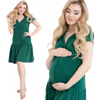 Dámské noční prádlo Formommy noční košile zelená, velikost 4XL