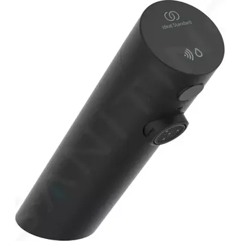 Vodovodní baterie Ideal Standard SensorFlow Senzorová umyvadlová baterie bez směšovače, síťové napájení, hedvábná černá, A7557XG