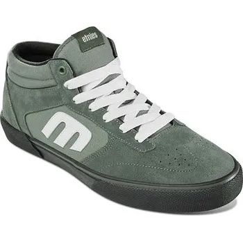 Pánské tenisky Boty Etnies WINDROW VULC MID Green/White/Black velikost 44.0