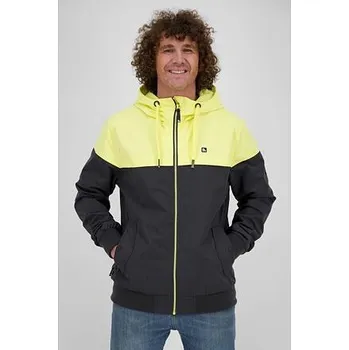 Pánská casual bunda Bunda Alife and Kickin MR DIAMONDAK Charcoal velikost M