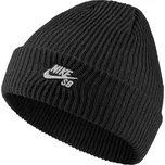 Zimní čepice Nike SB FISHERMAN CAP Black/White velikost O/S
