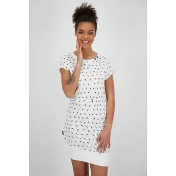 Dámské šaty šaty Alife and Kickin COCOAK White velikost S