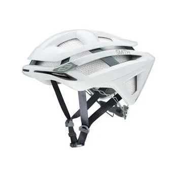 Cyklistická přilba Cyklistická helma Smith OVERTAKE White Frost velikost L