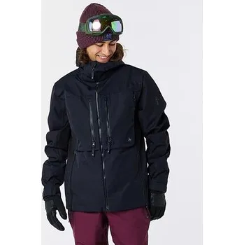 Bunda Rip Curl BACK COUNTRY 30K/40K JACKET Black velikost XL