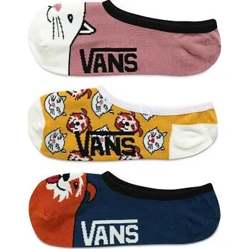 Dámské ponožky Ponožky Vans BEST BUD CANOODLES 7-10 3PK Multi velikost O/S