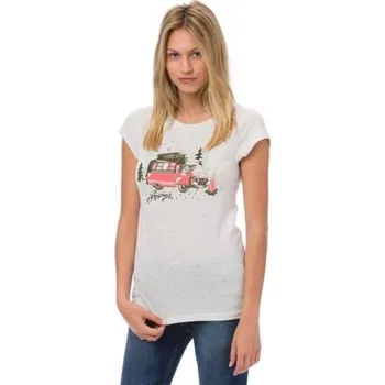 Pánské tričko Tričko Animal TRIAL BAY Vanilla Cream Marl velikost 12