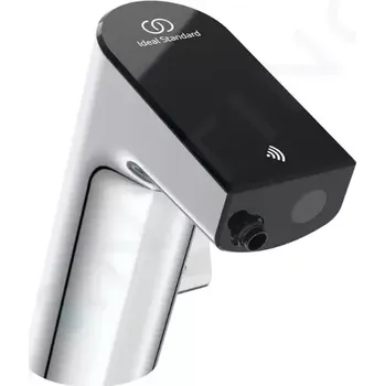 Vodovodní baterie Ideal Standard Intelliflow Elektronická umyvadlová baterie, bateriové napájení, chrom, A7857AA