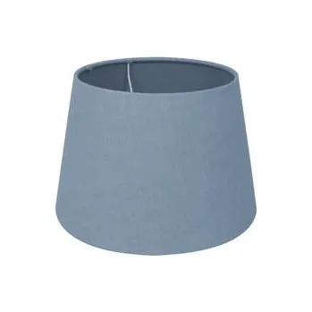 Kaheku Širm na lampu kónický VEVO, pr.20x14cm, modrá|ICE|Ego Dekor