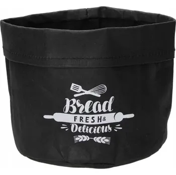 Obraz Košík na pečivo černý