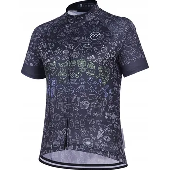 cyklistický dres Madani: pánský cyklistický teplákovka EMOTICON, vel.