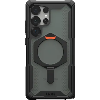 Pouzdro na mobilní telefon UAG Plasma XTE w/ Magnet Black/Orange Samsung Galaxy S25 Ultra 214467114097