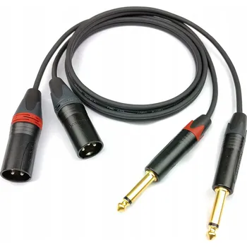 Audio kabel Kabel LGJ Group XLR - jack 6,3 mm, 3 m