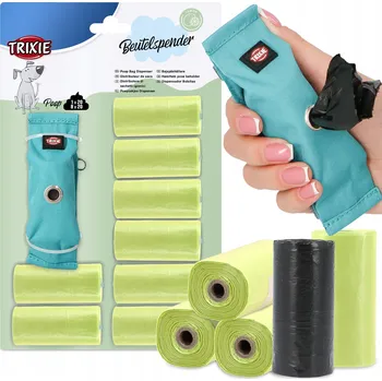 Vrták Zásobníky na sáčky Trixie 180 ks