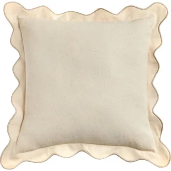 Polštář Blancheporte Jednobarevný bavlněný polštář přírodní