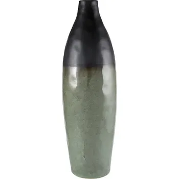 Váza Kaheku Váza ADMONT, pr. 14,5cm, zelená/šedá (DOPRODEJ)|Ego Dekor