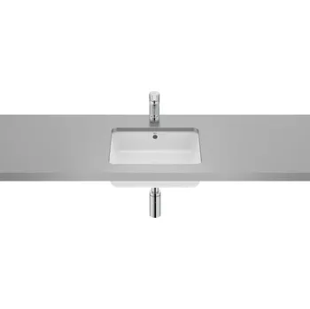 Umyvadlo ROCA GAP SQUARE keramické umyvadlo 45x40 pod desku BÍLÉ | ORIGINÁL