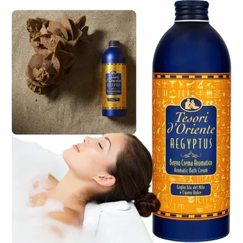 Koupelová pěna Tesori d'Oriente Aegyptus pěna do koupele 500 ml x1