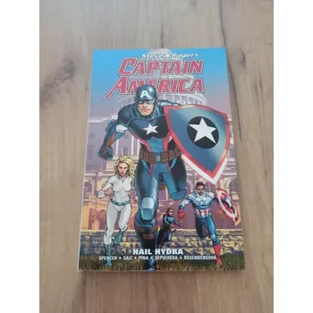 NICK SPENCER - Captain America: Steve Rogers 1. - Hail Hydra (Captain America: Steve Rogers 1. - Hail Hydra)