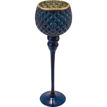 Sklenice Pohár/Kalich Diamonds, pr.13xx40cm, ks|Ego Dekor