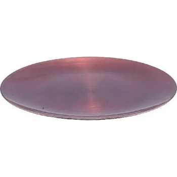 Talíř Talíř plastový, rubínová/černá, pr. 40cm (DOPRODEJ)|Ego Dekor