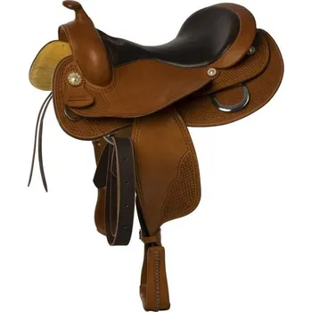 Jezdecké sedlo Westernové sedlo WESTRIDE AURORA - 16"