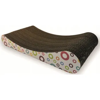 Nízké škrabadlo, pelíšek Bukle Horeca do 60 cm