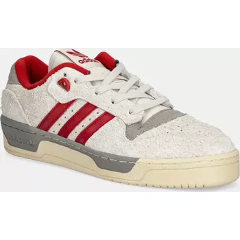 Dámské tenisky Tenisky adidas Originals Rivalry Low, 40 2/3, béžová, 12X