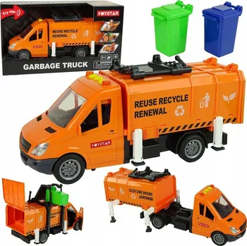 autíčko Městský popelářský vůz QULKI