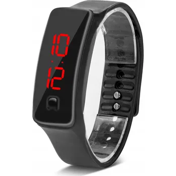 Hodinky UNISEX ŘEMÍNEK LED HODINKY PRO DĚTI DIGITÁLNÍ