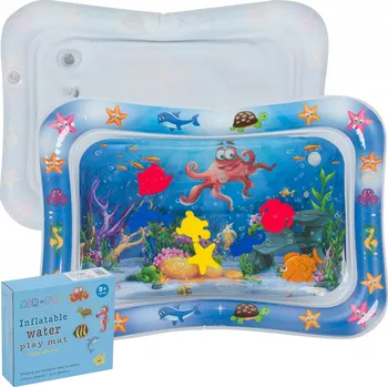 Hračka pro nejmenší NAFUKOVACÍ senzorická PODLOŽKA PRO MIMINKA 6 9 Cm