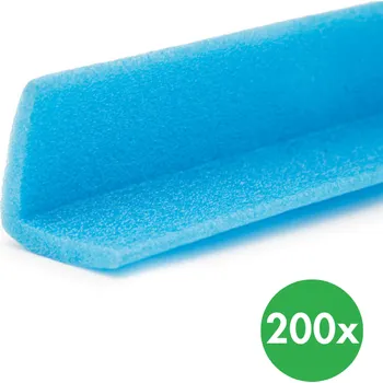 Stavební profil Pěnový ochranný profil L1, 2 m, 200 ks