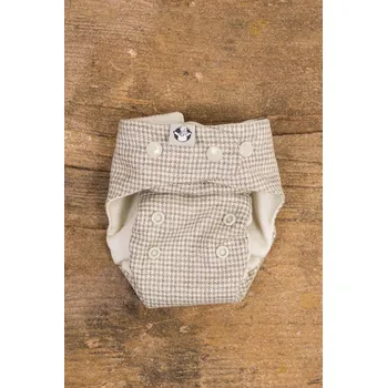 Zavinovačka Vlněný zavinovací Zavinovačka LennyLamb - Classic Pepitka, MOS